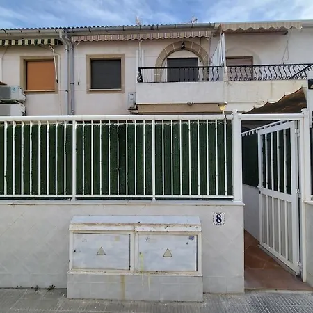 Zona Club Nautico Piscina Comunitaria 3 Holiday home Santa Pola